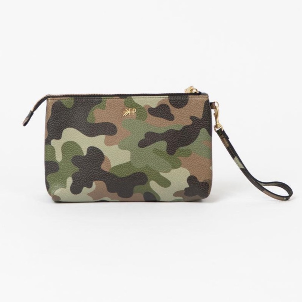 Freshly Picked Camo Classic Zip Pouch